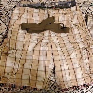 Ecko unlimited linen shorts